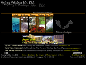 anjung.com.my: Anjung Holidays Sdn. Bhd. - Your favourite travel agent
