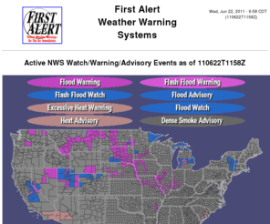 mcinnisusa.com: First Alert - Active NWS Watch/Warning/Advisory Events
