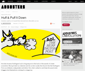 mediacarta.org: Huff & Puff It Down | Adbusters Culturejammer Headquarters
