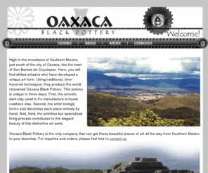 oaxacablackpottery.com: Welcome to Oaxaca Black Pottery!
