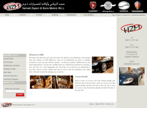 al-zayani.net: Hamad Zayani & Sons Motors W.L.L. :: HOME
