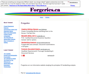 forgeries.ca: Forgeries
.