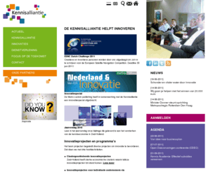 kennisalliantie.nl: Kennisalliantie - De Kennisalliantie helpt innoveren
