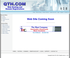 repaircorps.com: QTH.com Web Hosting and Domain Name Registrations
QTH.com Web Hosting and Domain Name Registrations