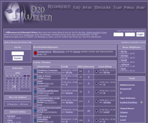 rollenspiel-welten.de: Rollenspiel-Welten - Portal Seite
