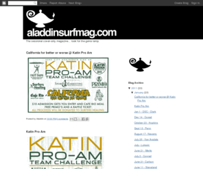 aladdinsurfmag.com: Aladdin Magazine
