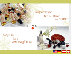 bindi.com: BINDI Ayurvedic Skin and Body Care
