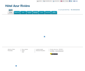 hotel-azur-riviera.com: Hôtel - Hôtel Azur Riviéra à Nice
Hôtel Azur Riviéra - Hôtel situé à Nice vous accueille sur son site à Nice