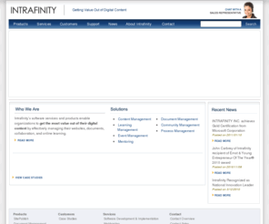 intrafinity.com: 
