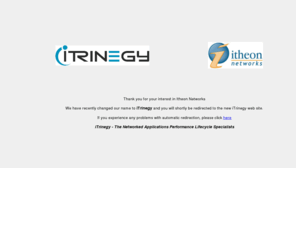 itheon-networks.com: iTrinegy and Itheon Networks
