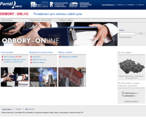 odbory-online.cz: Odbory-online.cz - Úvodní strana
Portál ČMKOS je tu pro všechny zaměstnance, kteří chtějí mít informace.