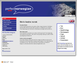 perfectnorwegian.com: PerfectNorwegian
Hjelp til å skrive og forbedre tekster på norsk.