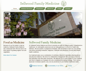 sellwoodfamilymedicine.com: Naturopathic Medical Services provided by Sellwood Family Medicine
Naturopathic Medical Services provided by Sellwood Family Medicine