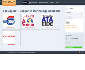 tekbay.net: TekBay.net - Leader in technology solutions
TekBay