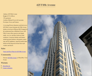 425fifth.com: 425 Fifth Avenue
425 Fifth Avenue