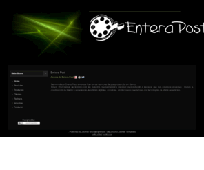 enterapost.com: Entera Post
Joomla! - the dynamic portal engine and content management system