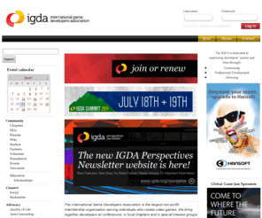 igda.org: News and Updates | IGDA
