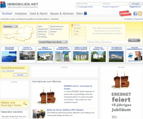 immofeeder.com: IMMOBILIEN.NET - Österreichs größte Immobilienplattform
Mehr als 61.000 Mietwohnungen, Eigentumswohnungen, Häuser, Grundstücke, Gewerbe-, Anlage- & Ferienimmobilien von über 1.000 professionellen Anbietern.