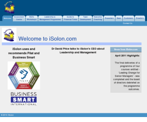 isolon.com: iSolon - Welcome to iSolon.com
www.iSolon.com introduces experts to expertise