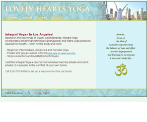 lovelyheartsyoga.com: lovelyhearts yoga downtown LA
Lovely Hearts Yoga, private and group yoga classes for all levels, Downtown Los Angeles