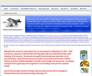 marioncountybassmasters.com: Home Page
Home Page