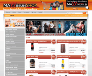 maxximum-shop.com: MaXXimum Shop
Shop powered by PrestaShop