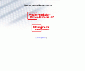 medienwerkstatt-minden-luebbecke.de: Medienbildung in Minden-Lübbecke
