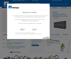 nteapp.net: NetApp
NetApp provides an integrated solution that enables storage, delivery, and management of network data and content to achieve your business goals. See how our data storage solutions will transform your network.