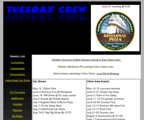 tuesdaycrew.com: Tuesday Crew
