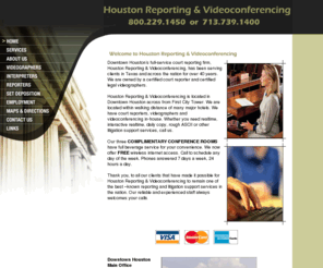 videohouston.net: Houston Reporting & Videoconferencing
Houston Texas TexasC court reporters , court reporting , court stenographer , court transcripts , Houston court reporter , Houston videographer , Texas videoconferencing , stenography , video conferencing , videographer