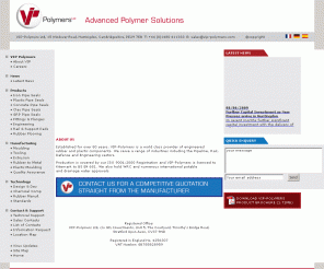 vip-polymers.com: VIP Polymers - Advanced Polymer Solutions
Established for over 80 years, VIP-Polymers is a world class global provider of innovative polymer based solutions across a range of industries including the Pipeline, Rail, Defence and Civil Engineering sectors.