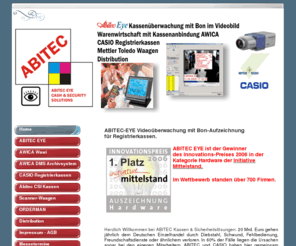 xn--trkei-grundstcke-jzbm.com: ABITEC Cash & Security Solutions - Home
Registrierkassen Videoüberwachung ABITEC Eye Cash & Security Solutions. Lösungen für Registrierkassen- und Videoüberwachung mit Kassenanbindung. ABITEC München ist Hersteller von ABITEC-EYE und AWICA