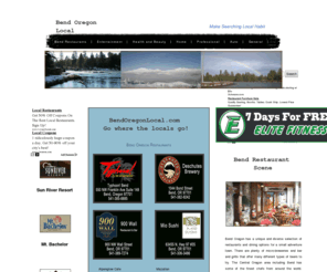 bendoregonlocal.com: Bend Oregon Restaurants
Welcome To Bend Oregon Local... Search for local restaurants, breweries, bars, and grills