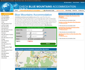 checkbluemountainsaccommodation.com.au: Blue Mountains Accommodation : Check Blue Mountains Accommodation Deals
Blue Mountains accommodation deals for Blue Mountains hotels,Blue Mountains apartments in Blue Mountains click to view rates and availability for Blue Mountains accommodation to book best deal in Blue Mountains  Australia.