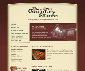 eliascountrystore.com: Elia's Country Store
This family-owned store has a great selection of fresh meat, groceries, and a wide liquor selection