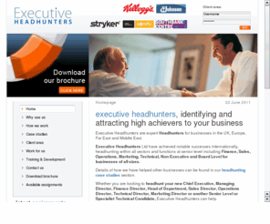 executive-headhunters-uk.com: Executive Headhunters
Senior Executive Headhunters