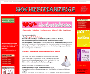 hochzeitsanzeige.info: Hochzeit Einladungen - Hochzeitseinladungen, Hochzeit, Einladungen, Einladungskarten, Hochzeit online, Karten
Hochzeit Einladungen - Hochzeit, Einladungskarten, Hochzeitseinladungen, Einladung, Hochzeitskarten, Einladungen online, Karten, Hochzeit online, Hochzeit Ratgeber, 
Einladungskarten online, Hochzeitsanzeige, silberhochzeit,Hochzeit vorbereiten, Einladungen online, Traumhochzeit, weiss, Hochzeit in weiss, Brautkleider