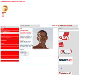 international-ivas.org.uk: IVAS-International Visual Artists Society -Main Page
IVAS is the representative voice for the International Visual arts, and is open to artists and arts workers of all disciplines including architects. IVAS lobbies on behalf of visual artists, protects and extends artists' rights, and delivers real benefits to members.