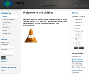 lnhca.net: Welcome to the LNHCA !
Lake Nona Healthcare Association