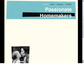 passionatehomemakers.com: Passionate Homemakers
Passionate Homemakers