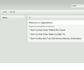saigondientu.com: Welcome to saigondientu 
service manual