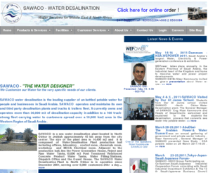 sawaco.com: SAWACO Water Desalination , Jeddah -  Saudi Arabia
