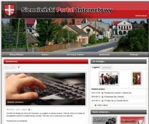 sienno.com.pl: SIENNIEŃSKI PORTAL INTERNETOWY - sienno.com.pl
Serwis internetowy miejscowości Sienno