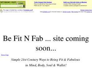 befitnfab.com: Home Page
Home Page