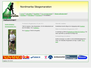 forest-marathon.com: NSkm - hovedsiden
