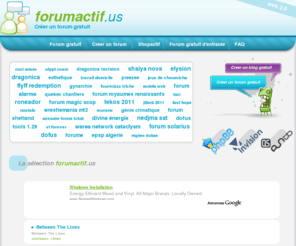 forumactif.us: Forum gratuit, Créer un forum gratuit sur forumactif.us -
Forum gratuit, Créer un forum gratuit This Is It Le forum officiel de la sélection de Hong-Kong, dans le jeu XV Manager. collectif contre la précarisation dans l Éducation Nationale Académie de Rouen 7627