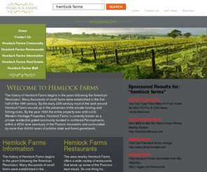 hemlock-farms.com: Hemlock Farms
hemlock farms