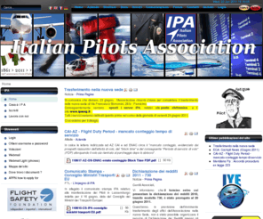 italianpilotsassociation.org: Home Page Italian Pilots Association
IPA Italian Pilots Association