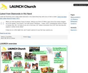 launchchurch.org: LAUNCH Church
Organic, Missional Church