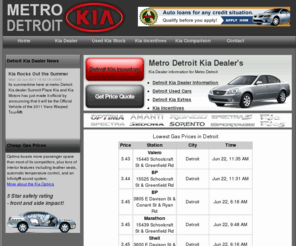 metrodetroitkia.com: Metro Detroit Kia Dealer Information
Metro Detroit Kia dealer information, new Kia cars, kia dealership addresses. Featuring the 2008 Kia Optima.